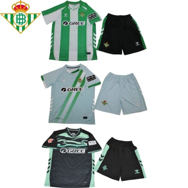 EQUIPACION REAL BETIS 2025/26