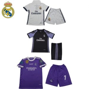 EQUIPACIÓN REAL MADRID 2016/17