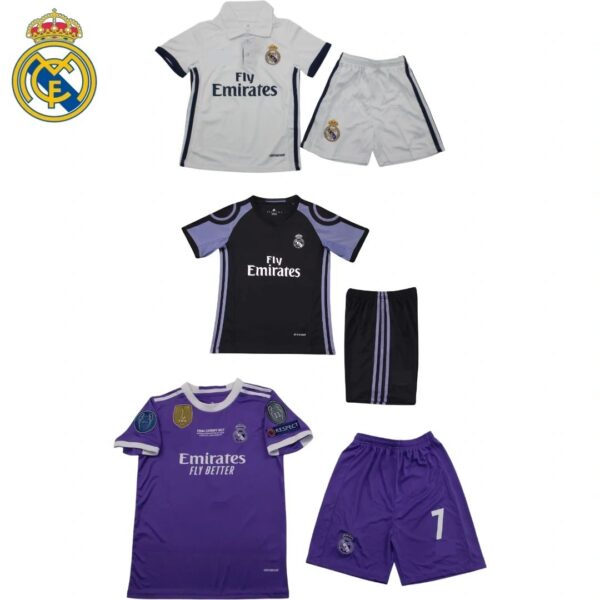 EQUIPACIÓN REAL MADRID 2016/17