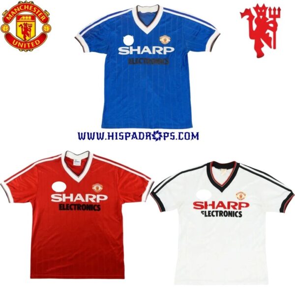 MANCHESTER UNITED 1982/83