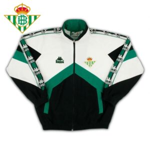 REAL BETIS 90s CHAQUETA RETRO **EDICIÓN LEYENDA