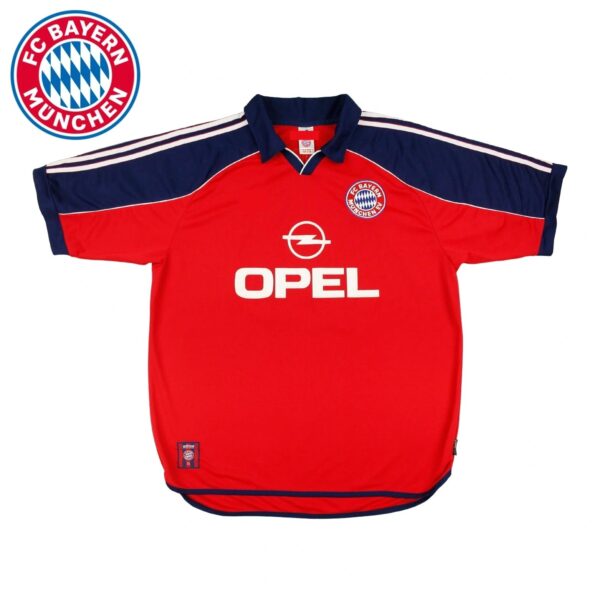 BAYERN MUNICH 2000/01