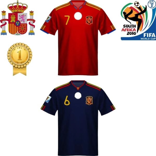 ESPAÑA **CAMPEON MUNDIAL 2010**