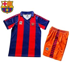 KIT NIÑOS INFANTIL FC BARCELONA 1991/92 **NEW**