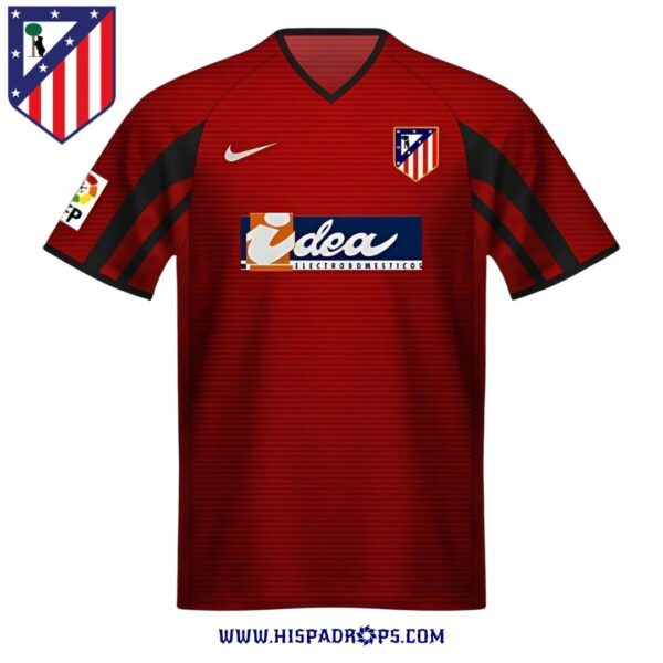 ATLÉTICO DE MADRID 2001/02