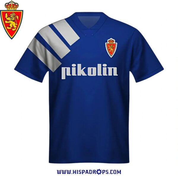 REAL ZARAGOZA 1992/93 **SPECIAL BLUE**
