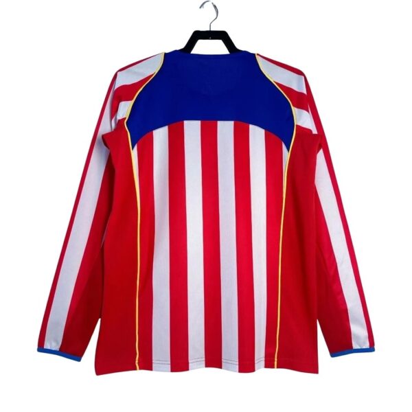 ATLÉTICO DE MADRID 2004/05 **NEW MANGA LARGA**