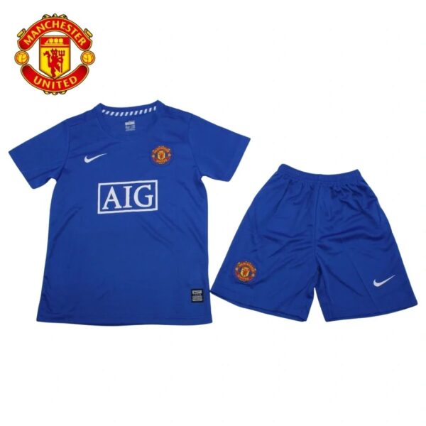 EQUIPACION MANCHESTER UNITED 2007/08 3º EQUIPACION