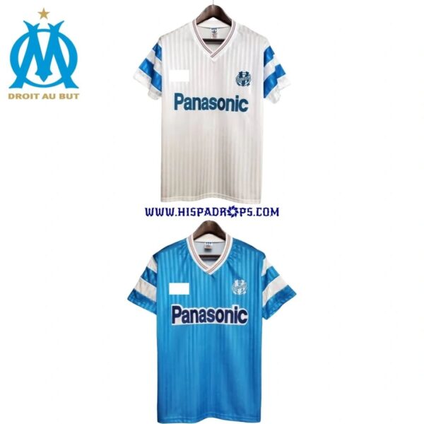 OLIMPIQUE DE MARSELLA 1990/91