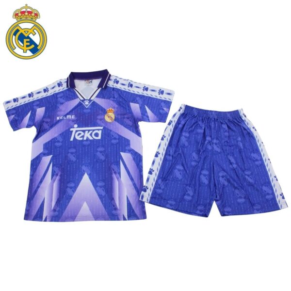EQUIPACIÓN REAL MADRID 1996/97