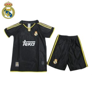 EQUIPACIÓN REAL MADRID 1999/00