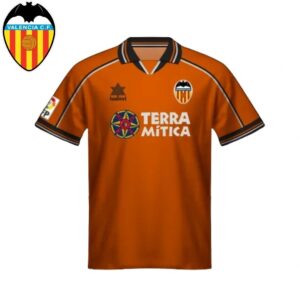 VALENCIA 1999/00 **3º EQUIPACIÓN**