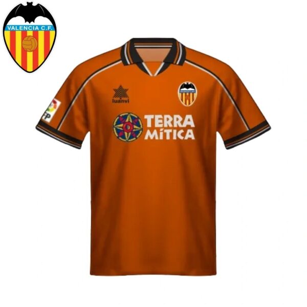 VALENCIA 1999/00 **3º EQUIPACIÓN**
