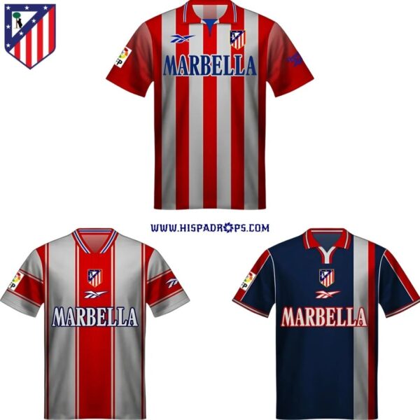 ATLETICO DE MADRID 1998/99