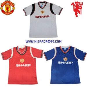 MANCHESTER UNITED 1984/85