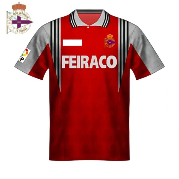 RC DEPORTIVO DE LA CORUÑA 1997/98 **SPECIAL RED FEIRACO**