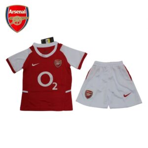 EQUIPACION ARSENAL 2002/03 LOCAL