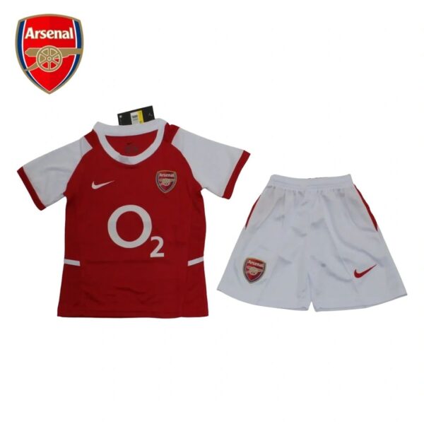 EQUIPACION ARSENAL 2002/03 LOCAL