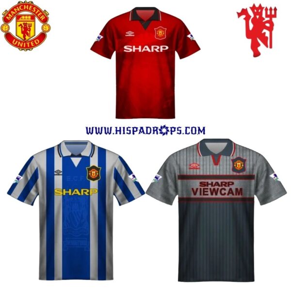 MANCHESTER UNITED 1994/95