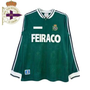 RC DEPORTIVO DE LA CORUÑA 1997/98 **MANGA LARGA FEIRACO**