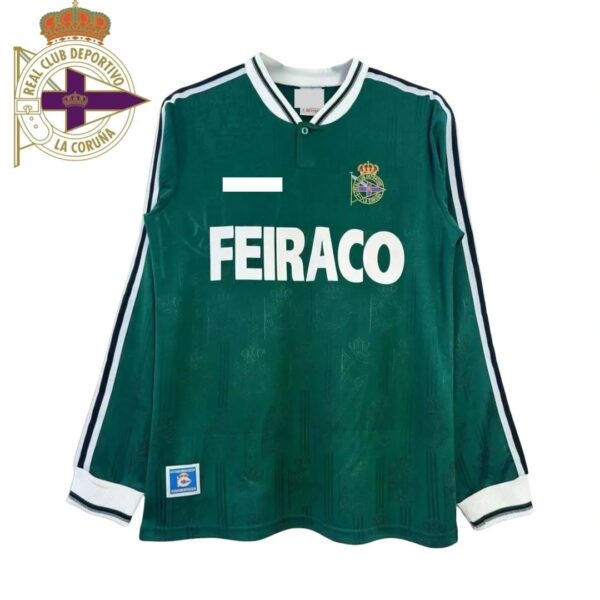 RC DEPORTIVO DE LA CORUÑA 1997/98 **MANGA LARGA FEIRACO**