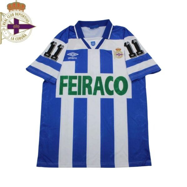 RC DEPORTIVO DE LA CORUÑA 1994/95 **NEW RETRO FEIRACO**
