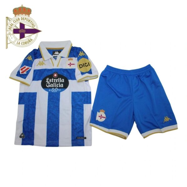 EQUIPACIÓN RC DEPORTIVO 2025/26 **LOCAL**