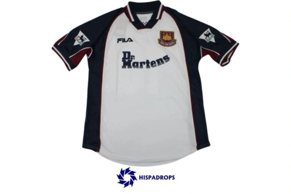 WEST HAM 00-01