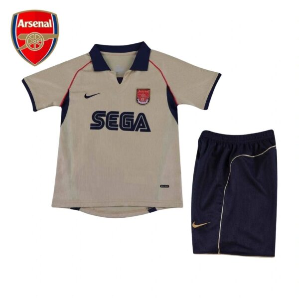 EQUIPACION ARSENAL 2001/02