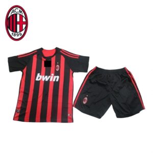 EQUIPACIÓN AC MILAN 2008/09