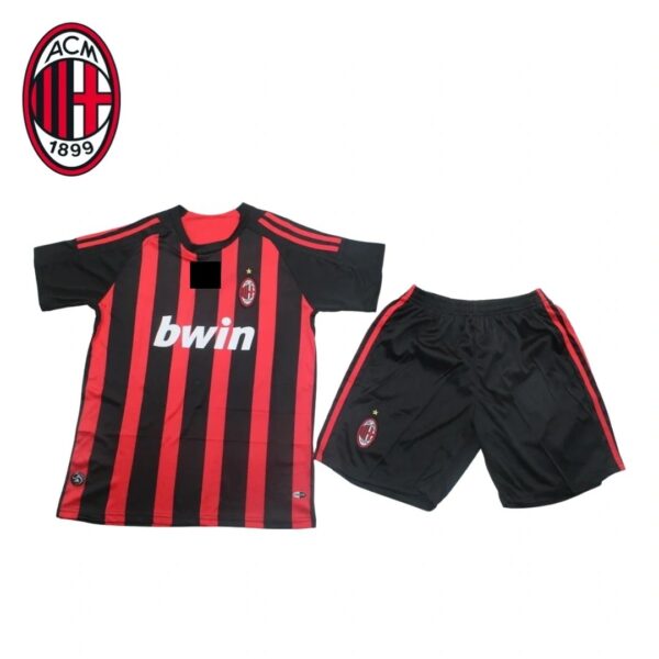 EQUIPACIÓN AC MILAN 2008/09