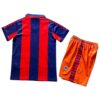 KIT NIÑOS INFANTIL FC BARCELONA 1991/92 **NEW**
