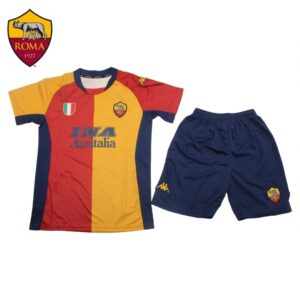 EQUIPACION AS ROMA 2001/02