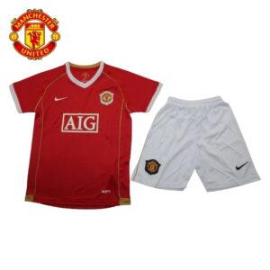 EQUIPACION MANCHESTER UNITED 2006/07 LOCAL