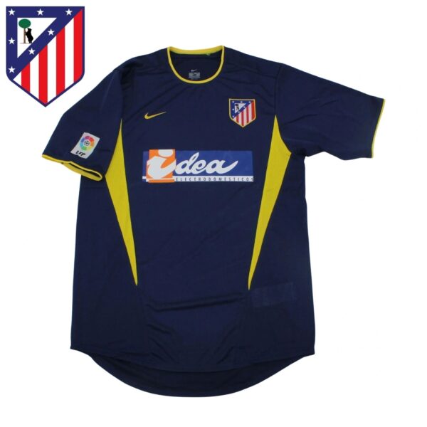 ATLETICO DE MADRID 2002/03 **VISITANTE**