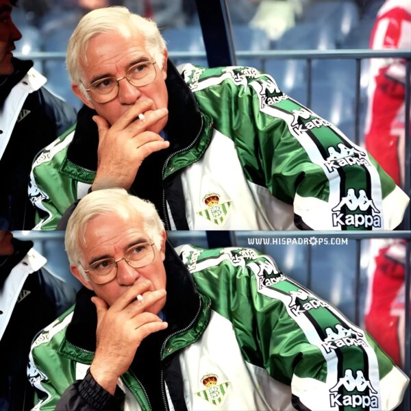 REAL BETIS 90s CHAQUETA RETRO **EDICIÓN LEYENDA