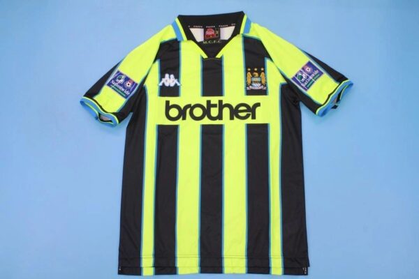 MANCHESTER CITY 98-99