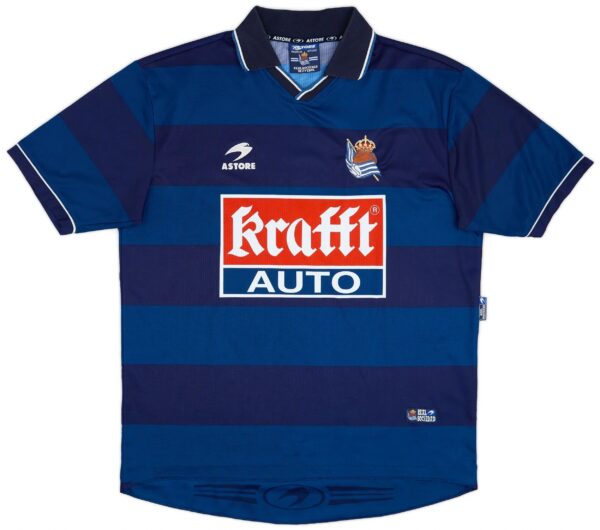 REAL SOCIEDAD 1998/99 **NEW RETRO**