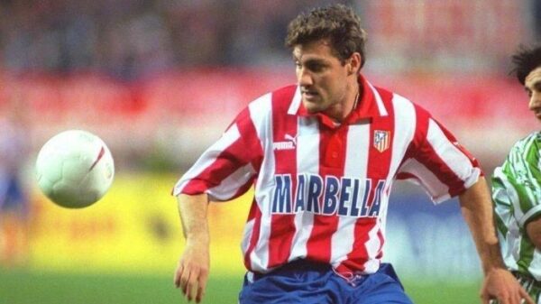 ATLÉTICO DE MADRID 1997/98 **NEW**