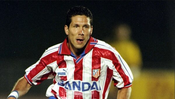 ATLETICO DE MADRID 1996/97