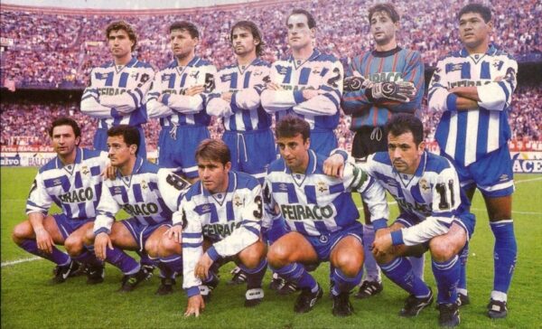 RC DEPORTIVO DE LA CORUÑA 1994/95 **NEW RETRO FEIRACO**