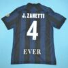INTER CONMEMORACIÓN ZANETTI