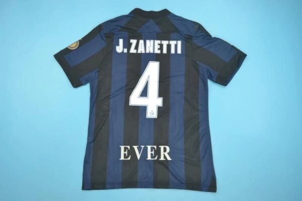 INTER CONMEMORACIÓN ZANETTI