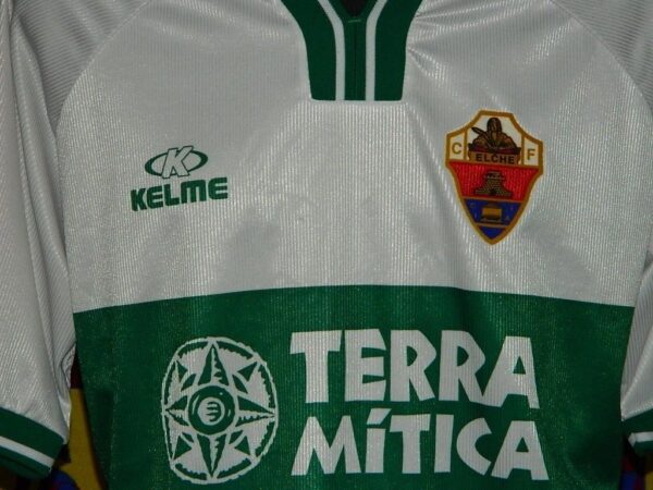 ELCHE CF 1999/00 **NEW RETRO**
