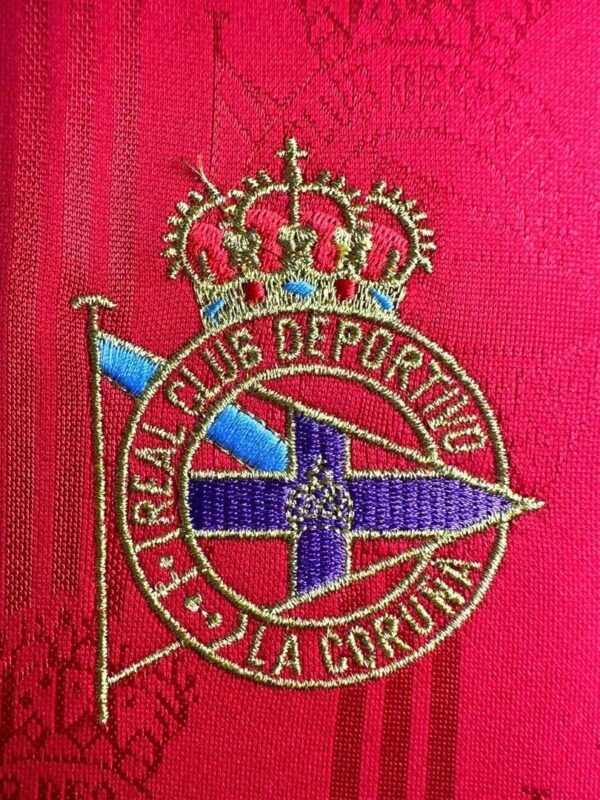 RC DEPORTIVO DE LA CORUÑA 1997/98 **SPECIAL RED FEIRACO**