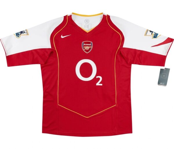 ARSENAL 2004/05 **SPECIAL RETRO**