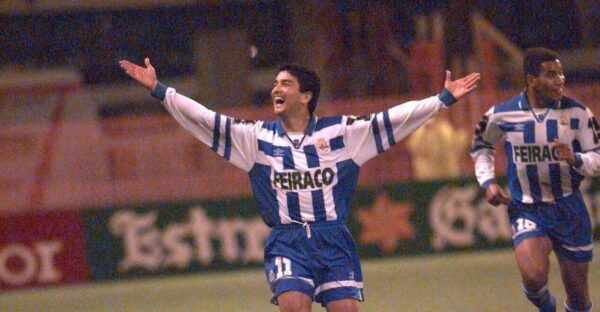 RC DEPORTIVO DE LA CORUÑA 1994/95 **NEW RETRO FEIRACO**