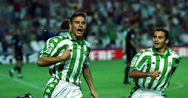 REAL BETIS 2000/01