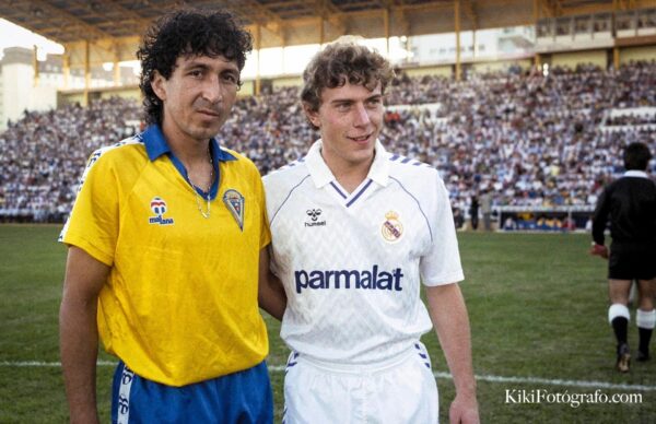 REAL MADRID 1986/87 **SPECIAL RETRO**