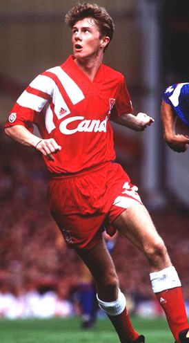 LIVERPOOL 1991/92 **DEBUT MCMANAMAN**